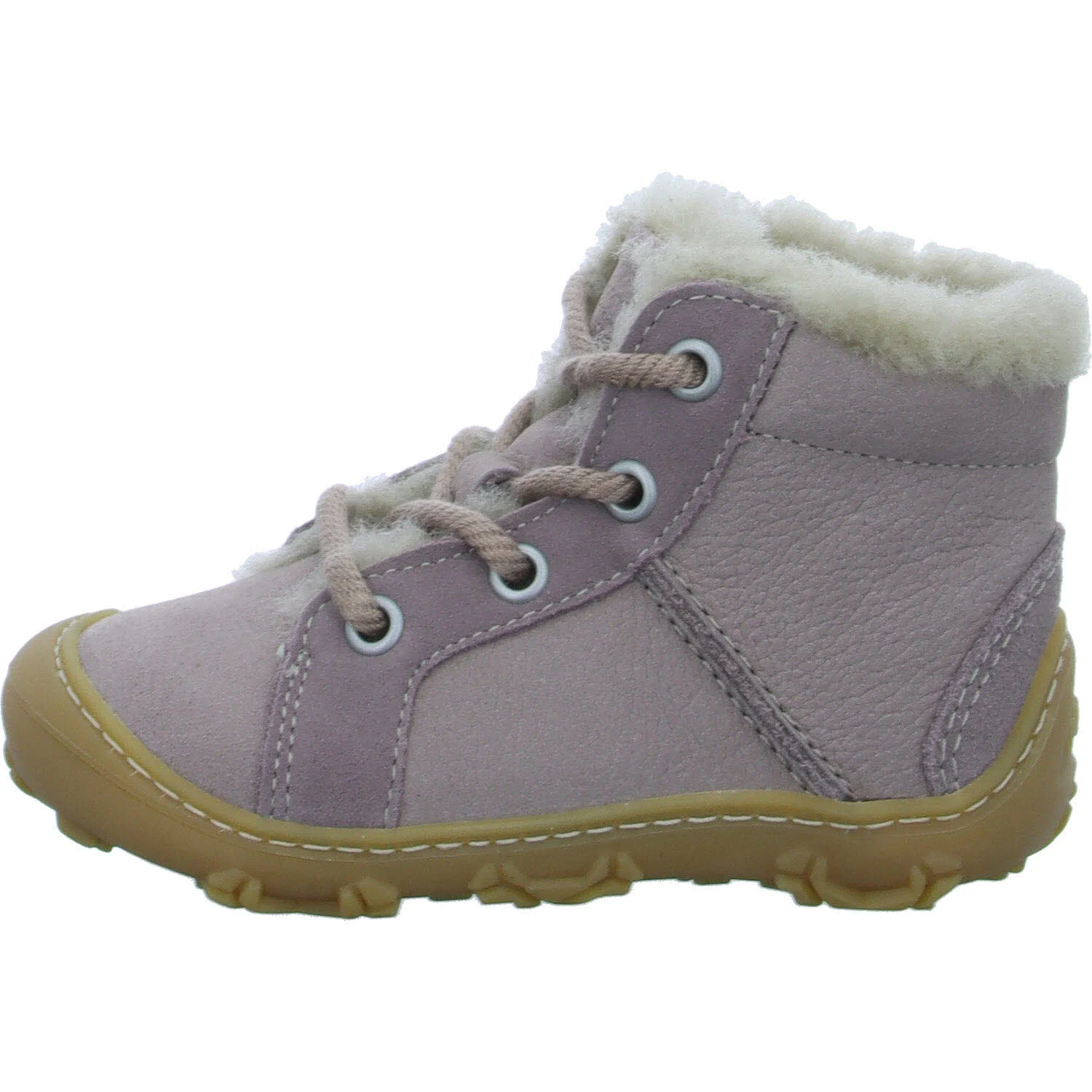 Ricosta Kinder Schnürstiefel 50 1500103/311 Elia viola WMS weit