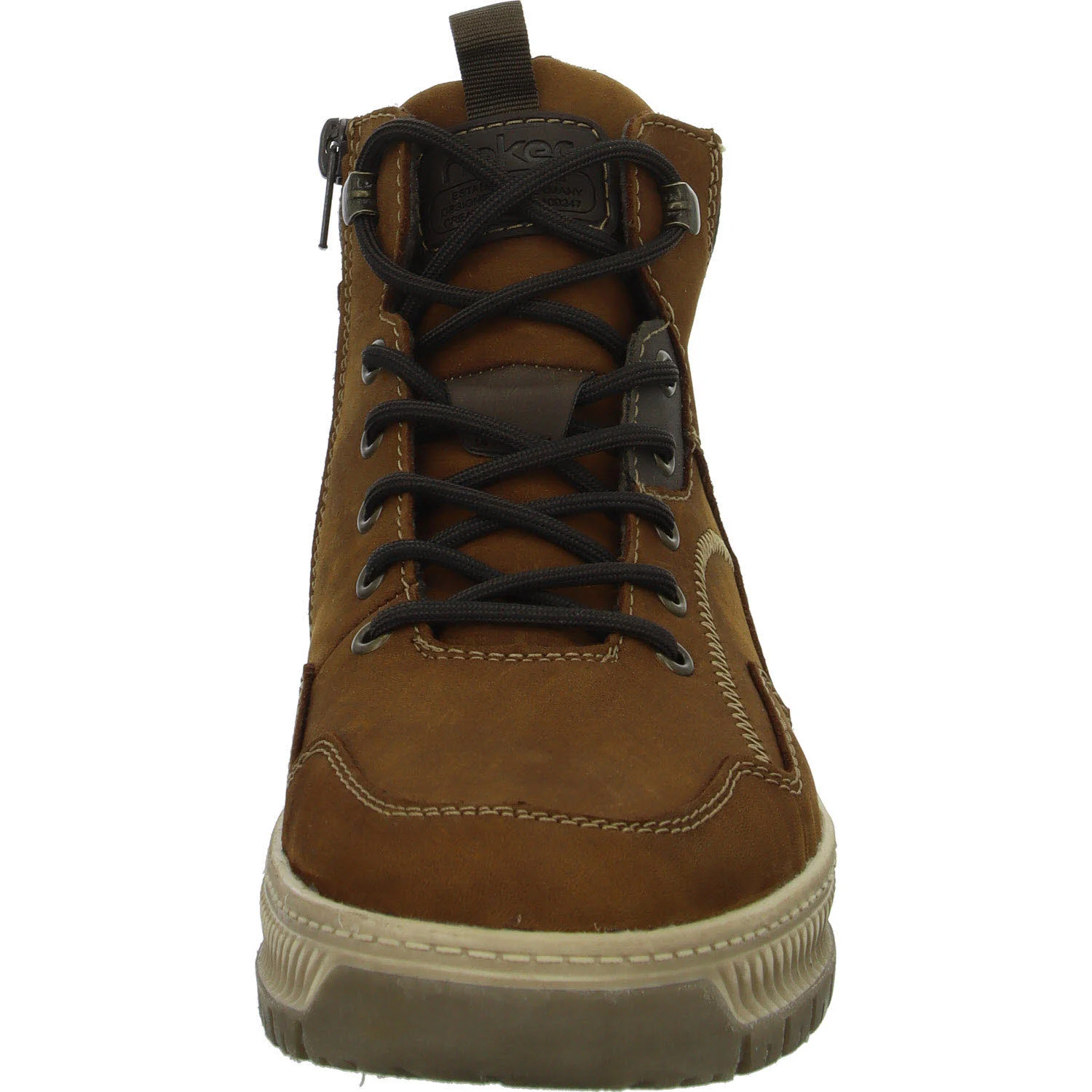 Element 3 von 8 (Bild) – Rieker Herren Schnürstiefel 38554-22 38554 noce/moro/moro/schoko H (extra weit)