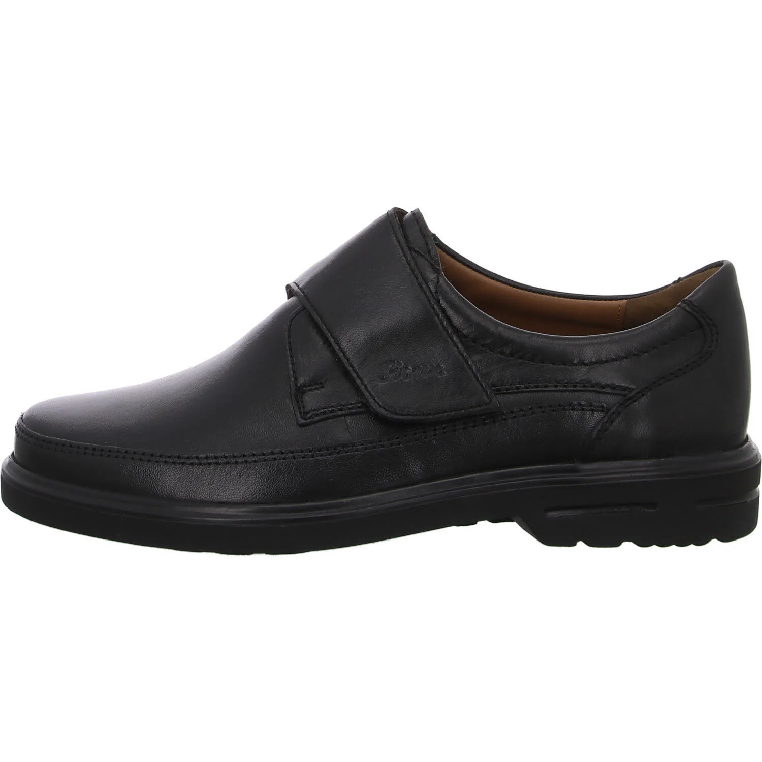 Element 6 von 7 (Bild) – Sioux Herren Slipper 35421 Parsifal-J schwarz J (extra weit)