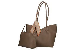 Rieker Handtaschen H1559-65 H1559 taupe