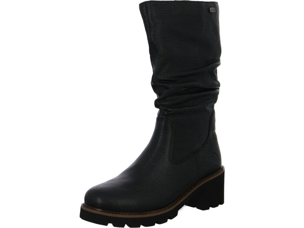 Remonte Damen Stiefelette warm D0A75-01 D0A75 schwarz G (weit)