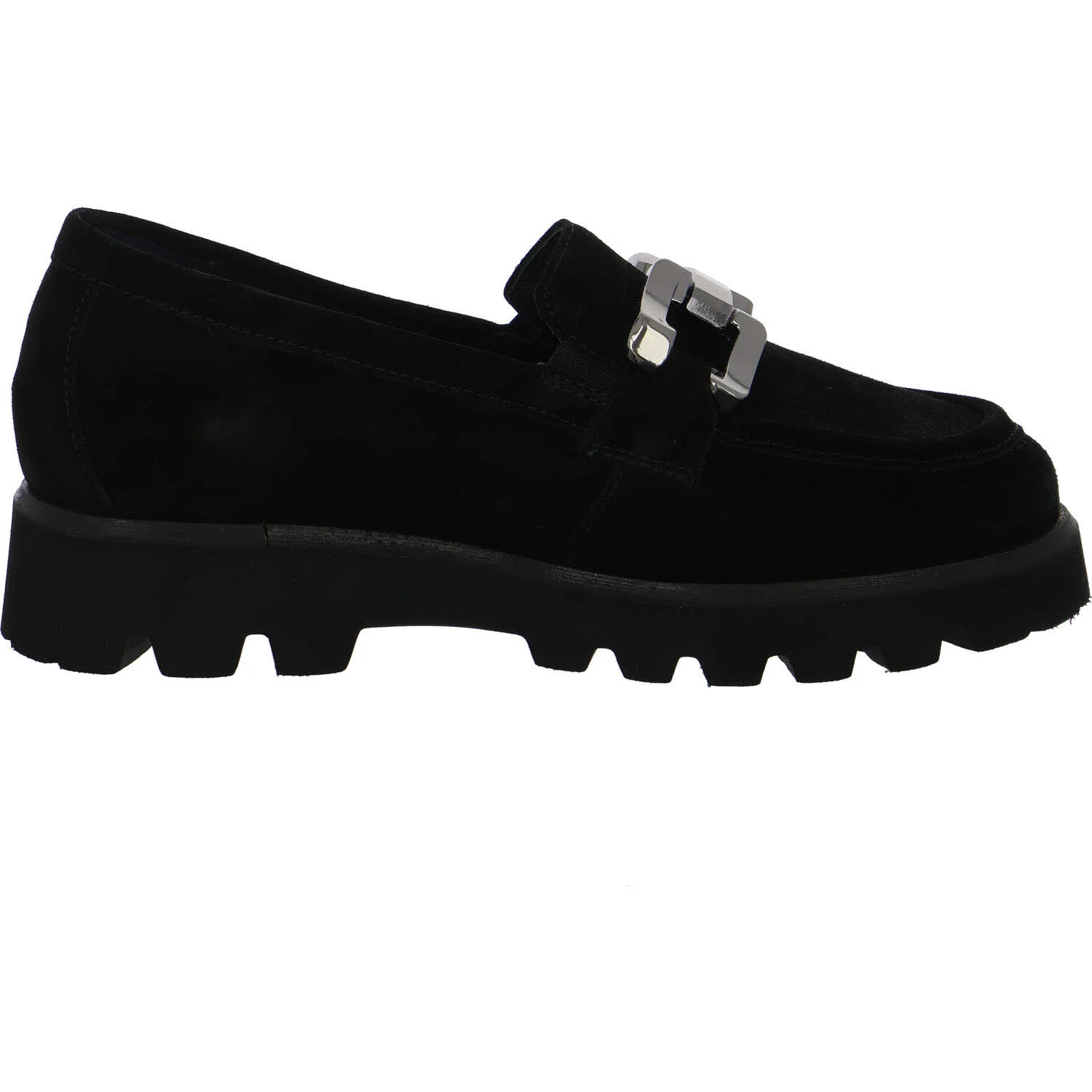 Sioux Damen Slipper 41342 Meredira-751-H schwarz H (weit)