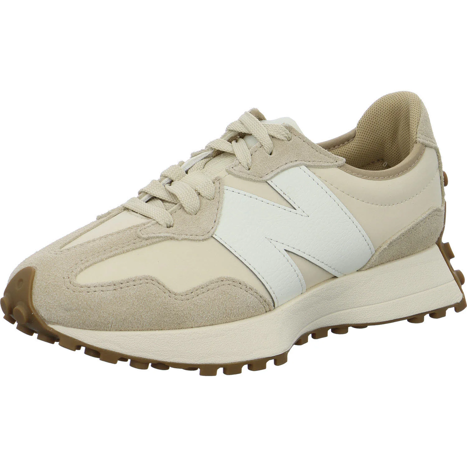 New Balance Damen Schnürschuhe MS327ASL 327 mindful grey/sea salt/calm taupe normal