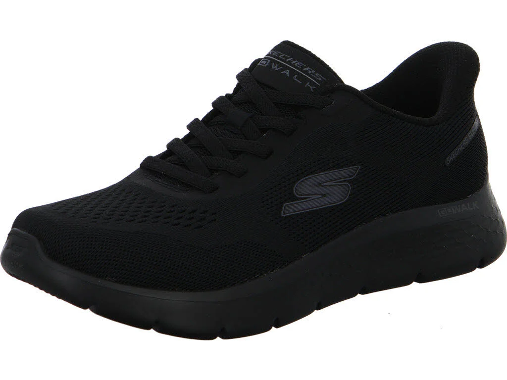 Skechers Herren Slipper 216924 BBK GO WALK Flex - Master black normal