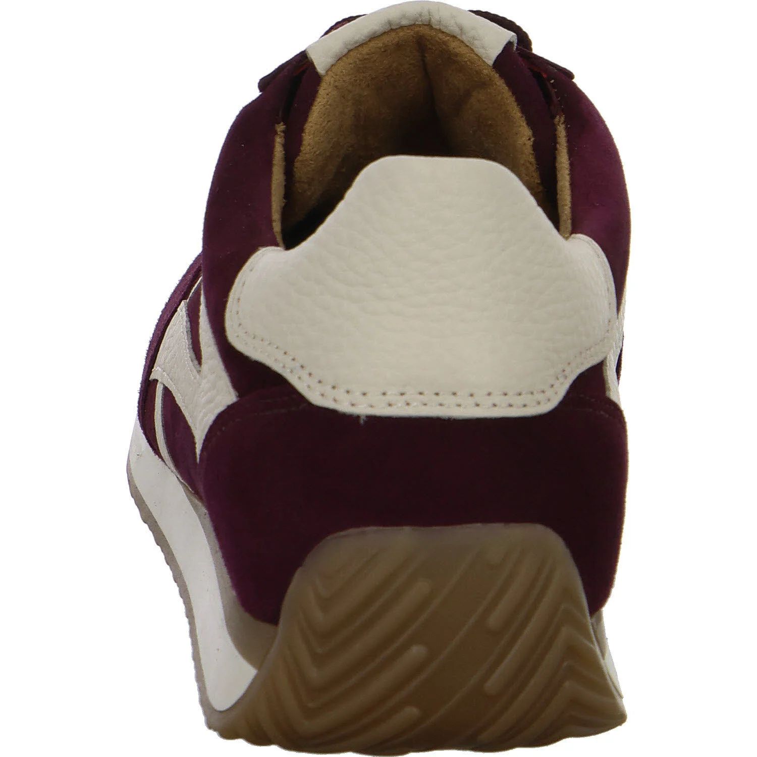 Gabor Damen Schnürschuhe 6032.01.004 6032.01 mulberry/creme H (weit)