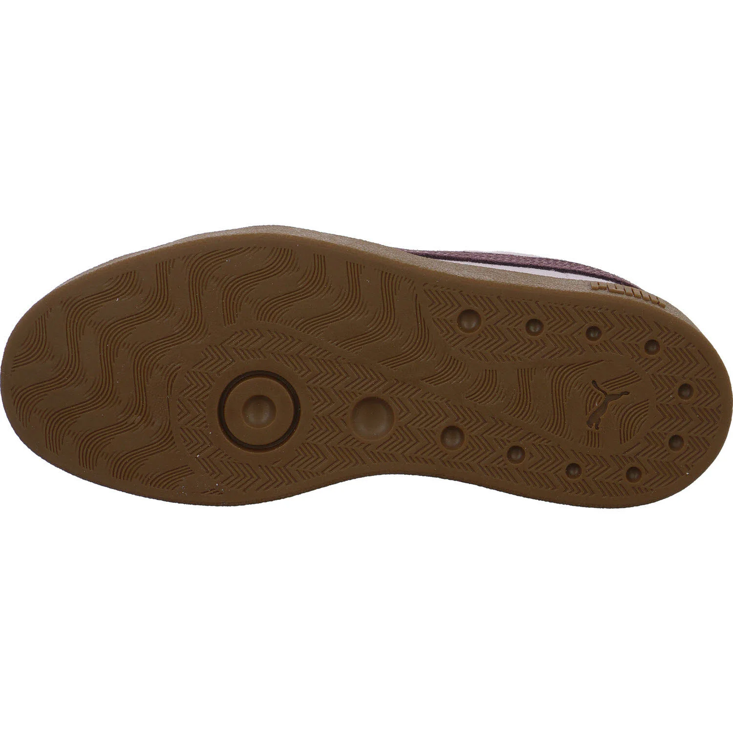 Puma Damen Schnürschuhe 400717 Puma Club II Era Suede misty pink-rich cocoa normal