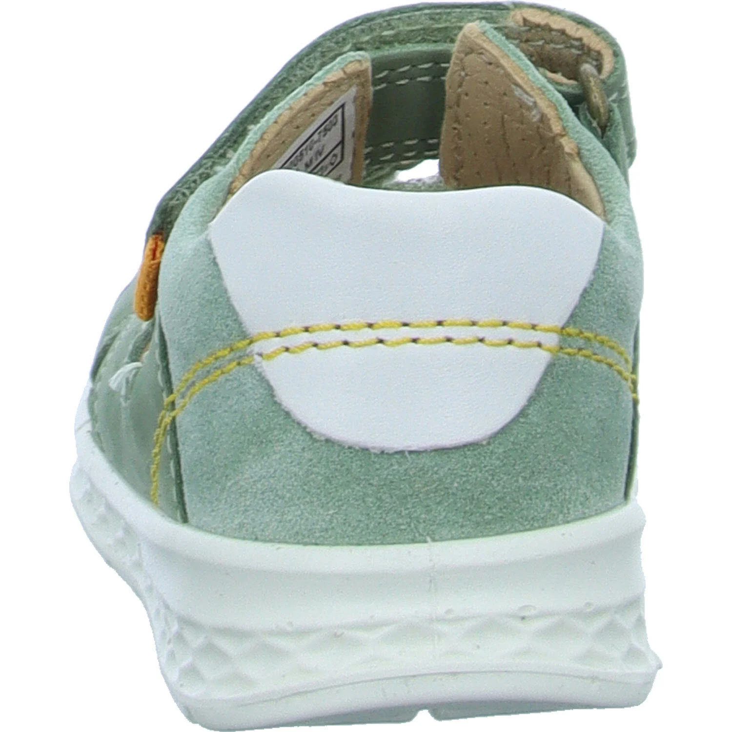 Superfit Kinder Sandalen 1-000510-7500 Lagoon hellgrün/orange WMS mittel