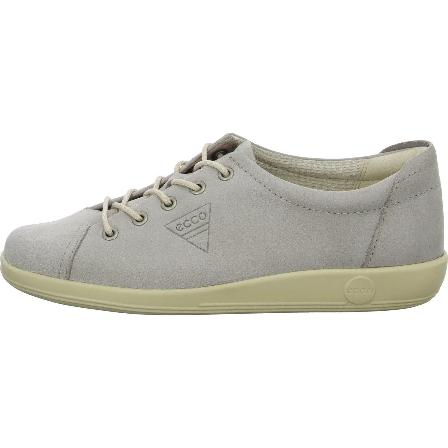 Element 6 von 8 (Bild) – Ecco Damen Schnürschuhe 206503/02386 Soft 2.0 grey rose normal