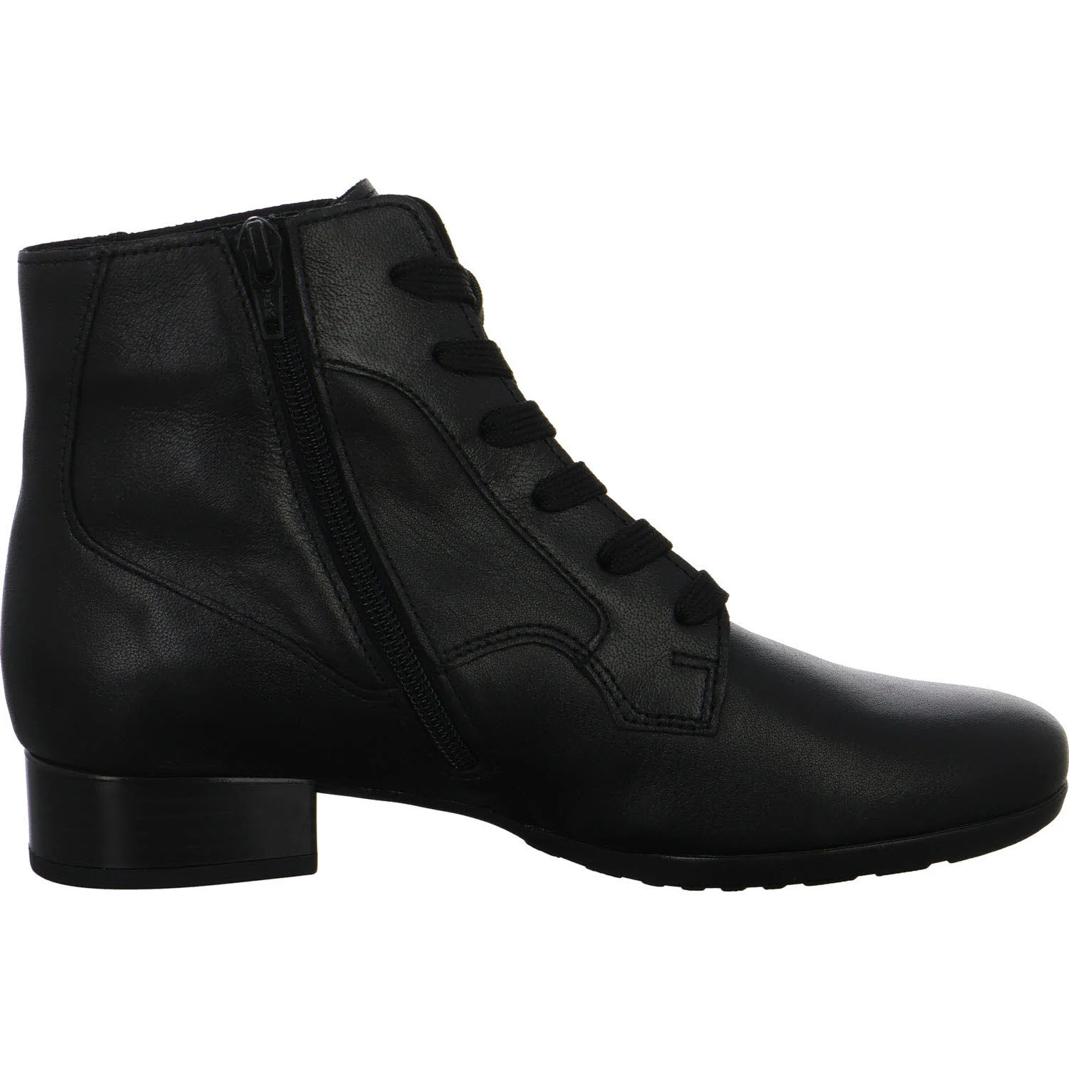 Gabor Damen Schnürstiefel 8031.04.001 8031.04 black H (weit)