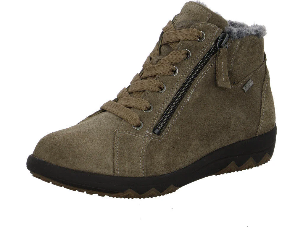 Waldläufer Damen Schnürstiefel warm 961971-195/135 H-Teresa motta H (weit)