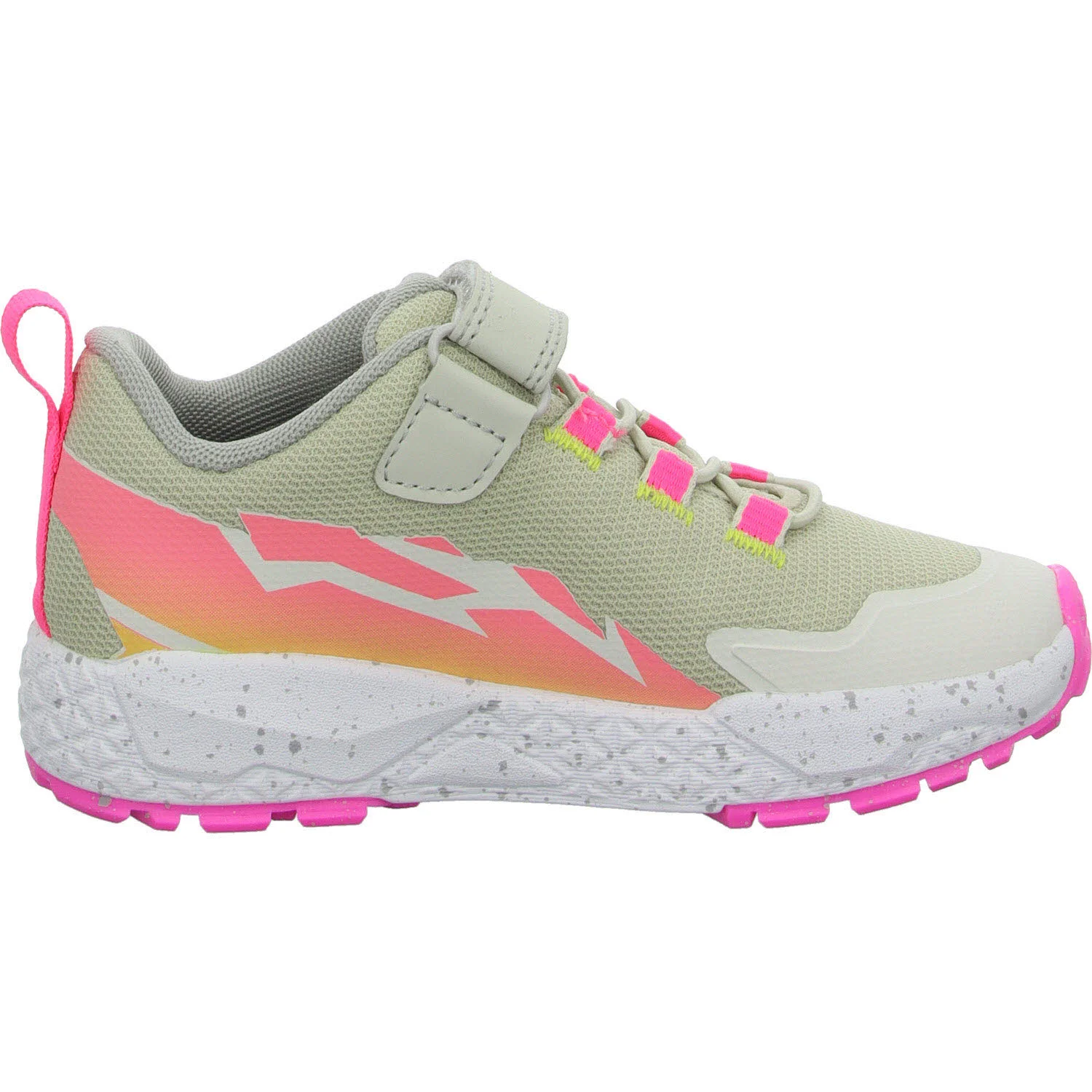 Primigi Kinderschuh zum Schlupfen 7930600/61362 B&G STORM GTX perla-salmone normal