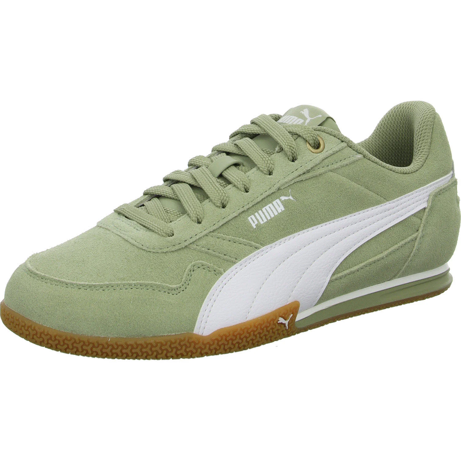 Puma Damen Schnürschuhe 402673/005 BELLA DONNA SD lux army-puma white normal
