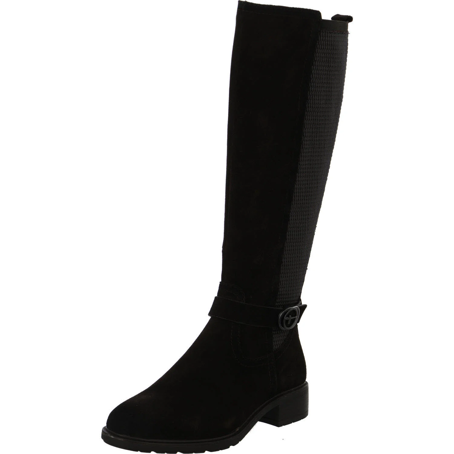 Element 2 von 6 (Bild) – Tamaris Damen Langschaftstiefel 1-25618-43-304 1-25618-43 mocca normal