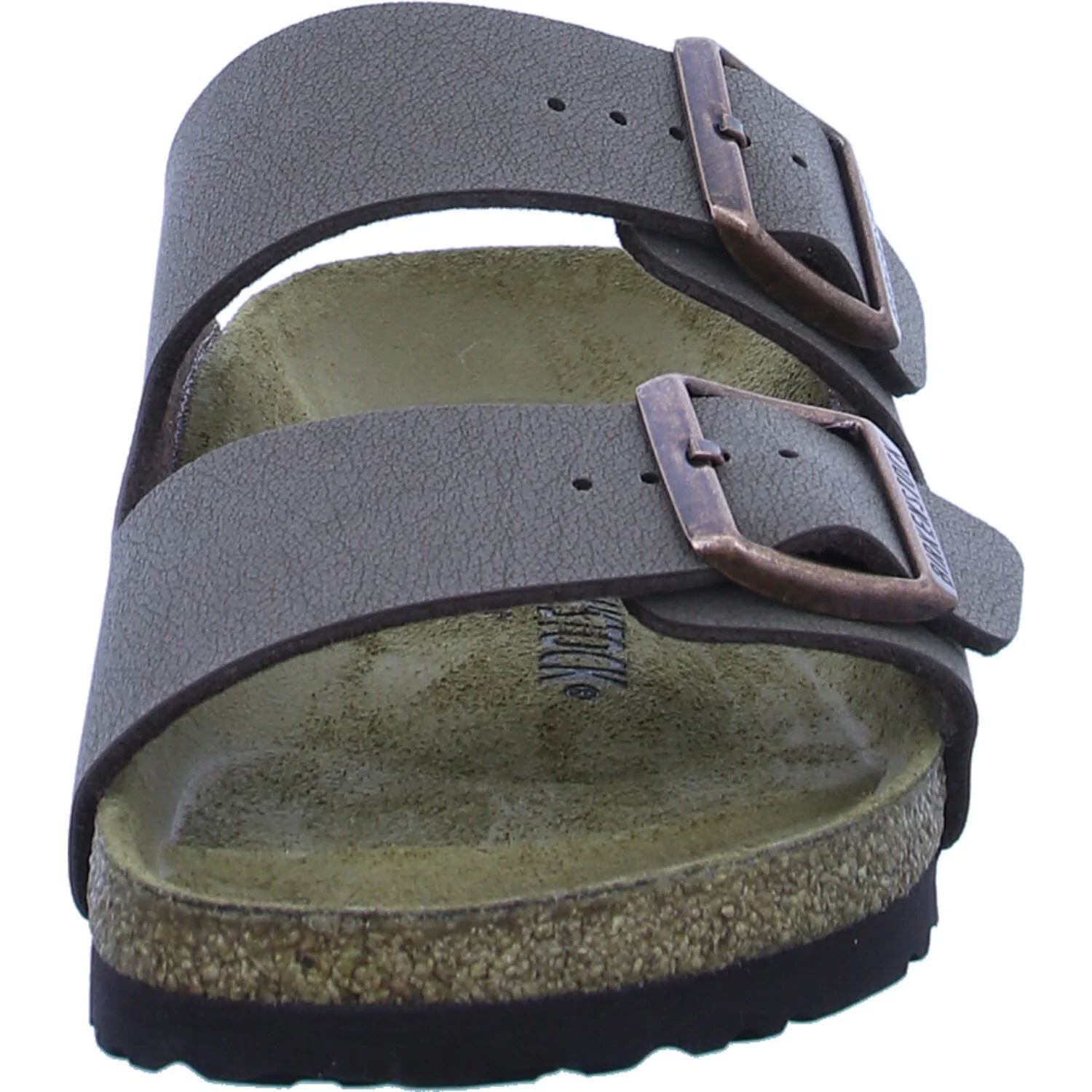 Element 3 von 7 (Bild) – BIRKENSTOCK Pantoletten 151183 Arizona mocca schmal