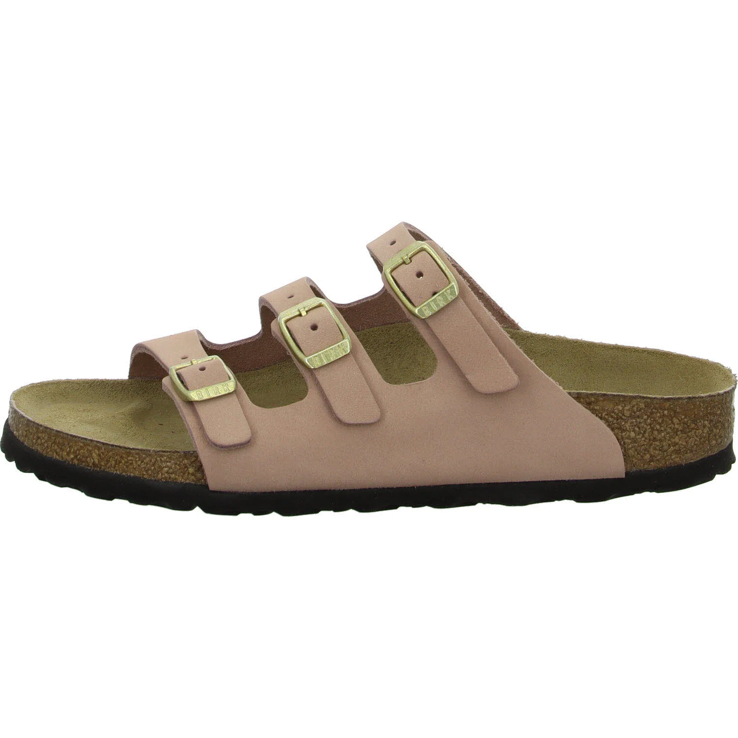 Element 6 von 8 (Bild) – BIRKENSTOCK Pantoletten 1031813 Florida Fresh soft pink schmal