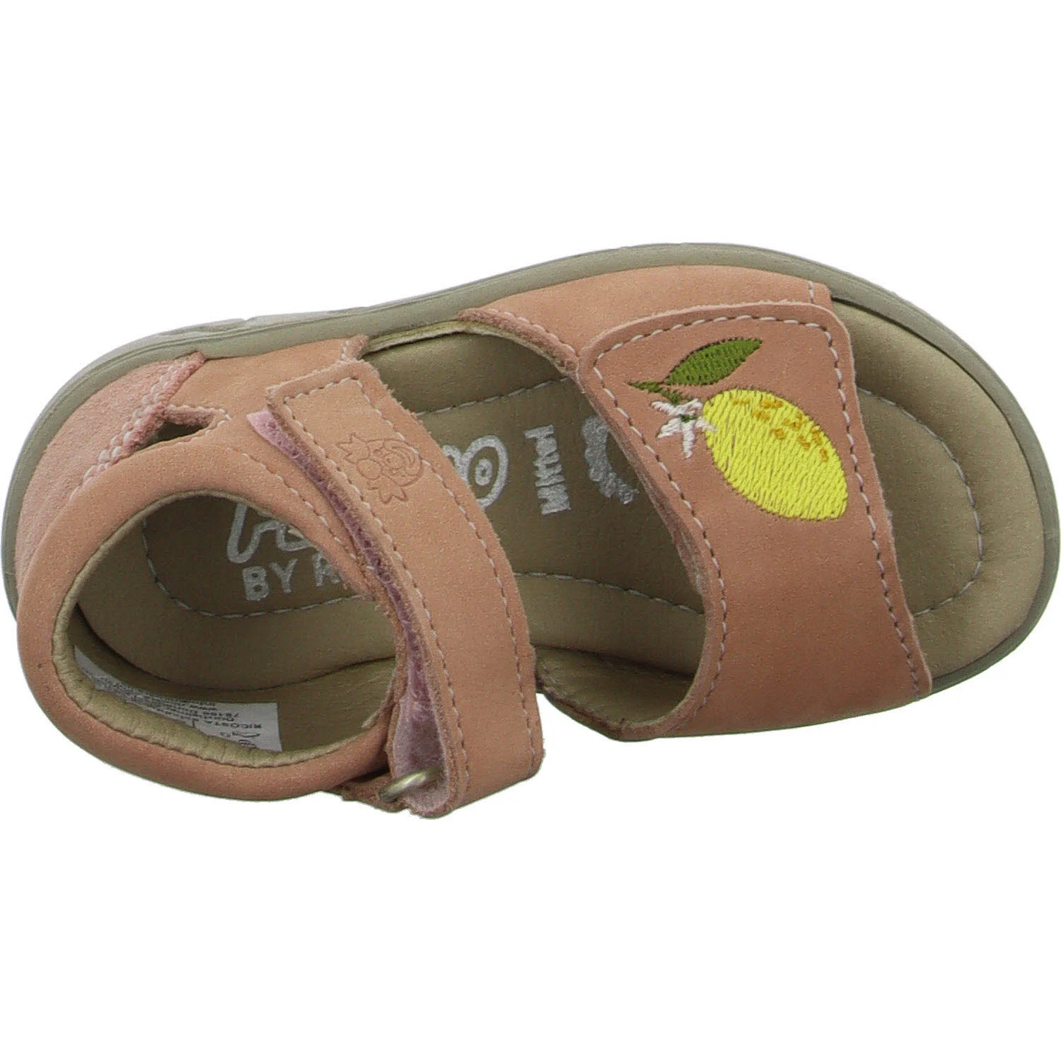 Ricosta Kinder Sandalen 50 2202002/310 Mimi barbie (Zitronen) WMS mittel