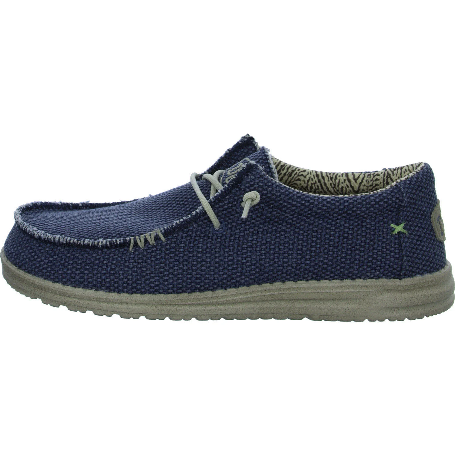 heydude Herren Slipper HD40003-4NM Wally Braided blue night weit