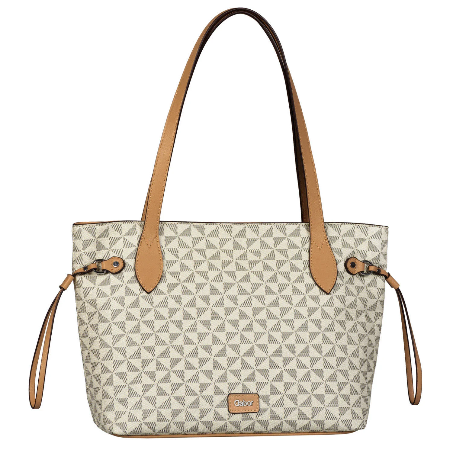 Gabor Handtaschen 000876 Barina Zip Shopper L mixed white