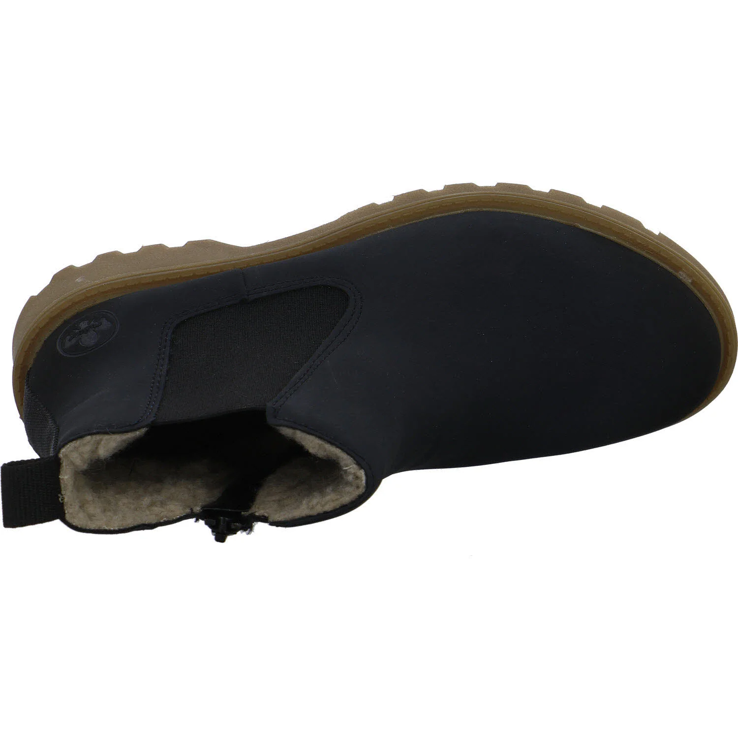 Rieker Damen Stiefelette warm 73250-14 73250 pazifik F 1/2 (normal)