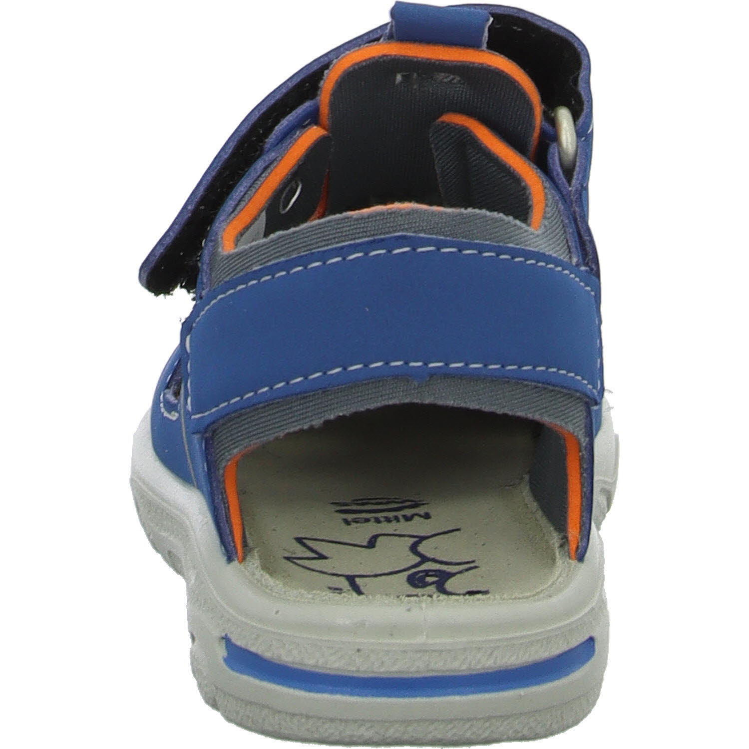 Element 4 von 8 (Bild) – Ricosta Kinder Sandalen 50 2800102/130 Gary adriatic/grau WMS mittel