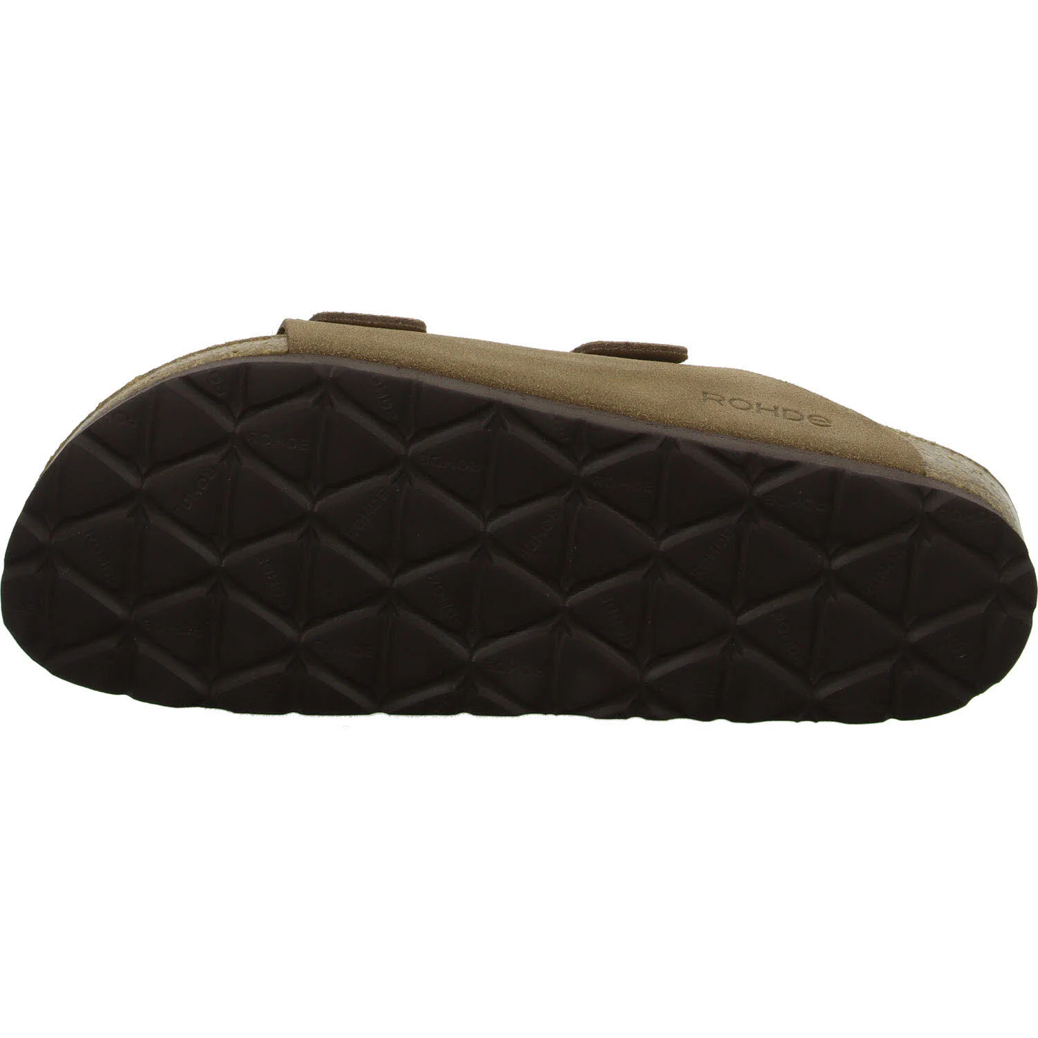 ROHDE Pantoletten 5922/75 Grado camel G (normal)