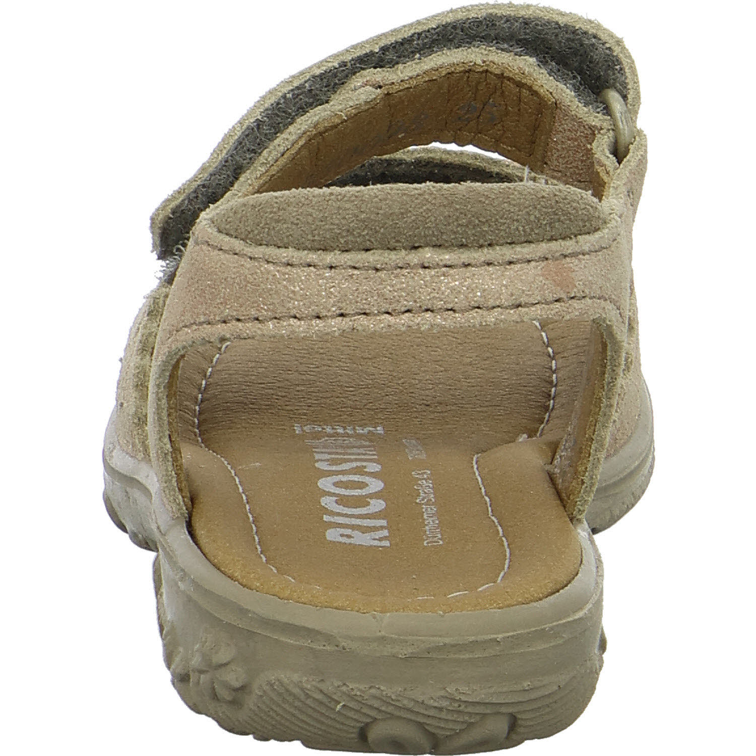 Ricosta Kinder Sandalen 50 6402402/620 Mima bronce (Kirsche) WMS mittel