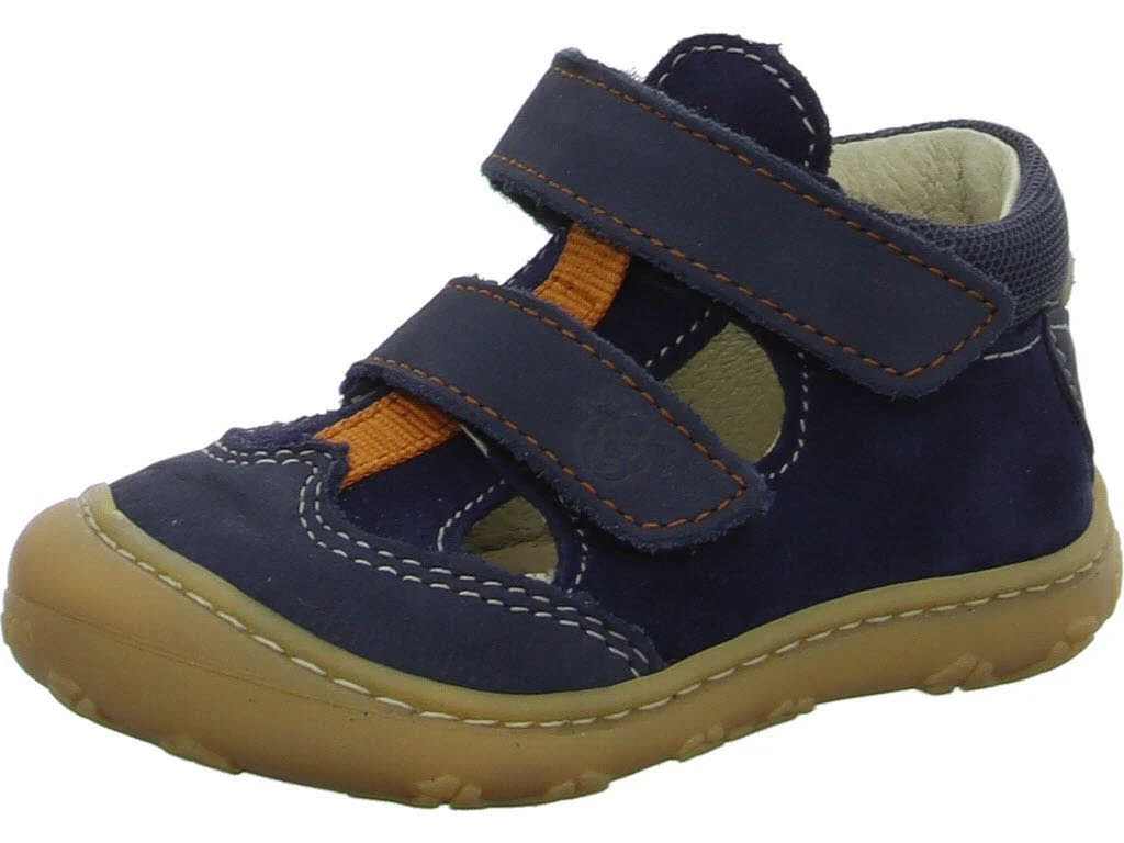 Ricosta Kinder Sandalen 50 1201102/171 Ebi nautic/orange WMS mittel