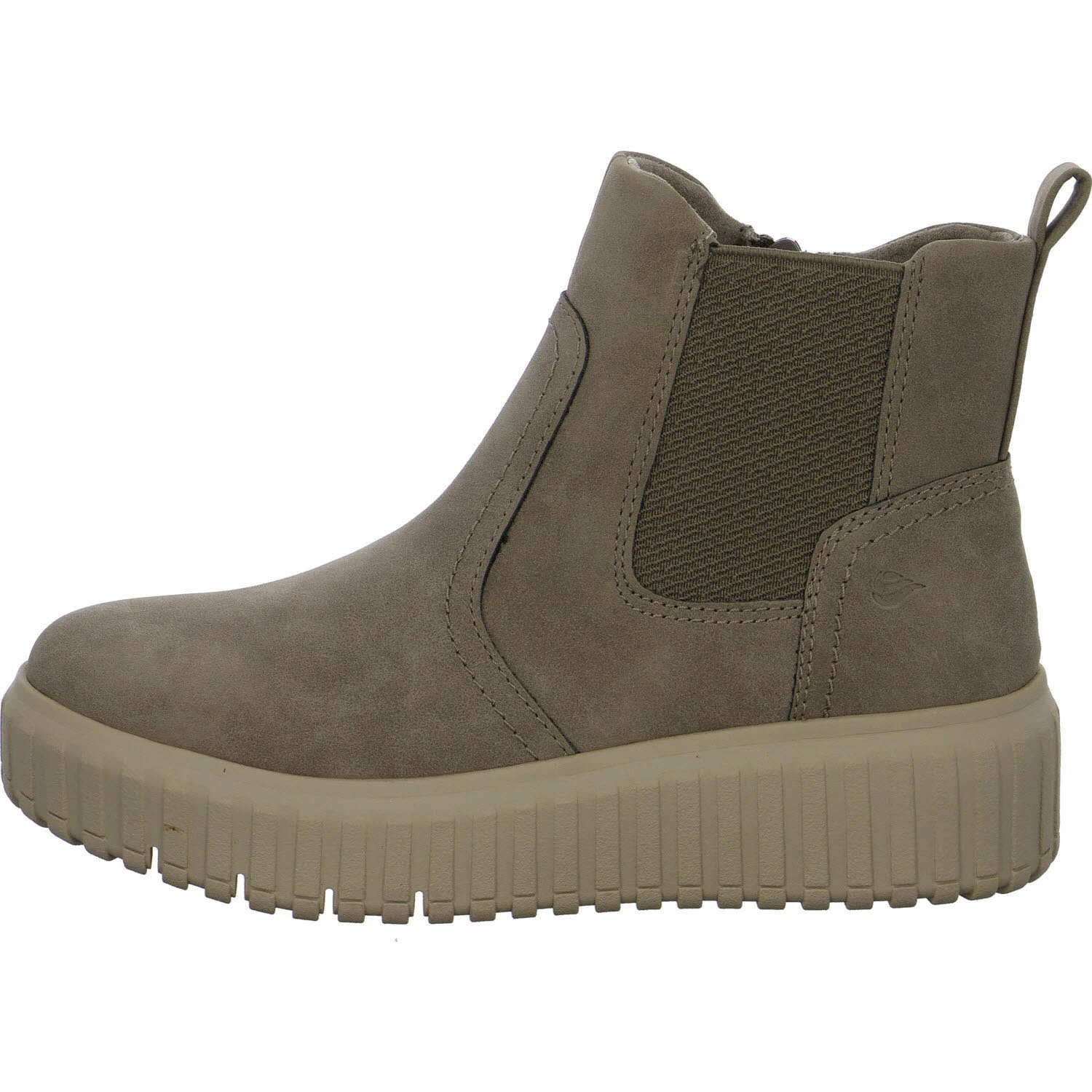 Jana Damen Stiefeletten 8-25463-45-324 8-25463-45 pepper H (weit)
