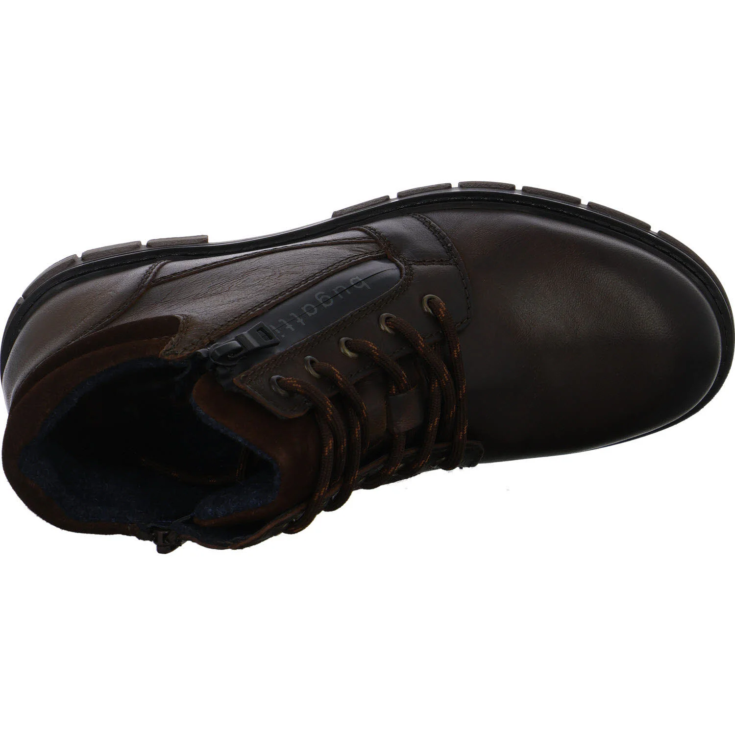 Element 8 von 8 (Bild) – Bugatti men Herren Schnürstiefel 321AYG303200-6100 321AYG303200 dark brown normal