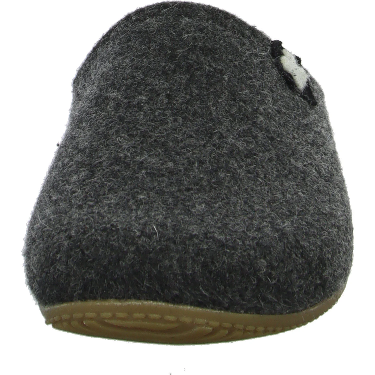 Living Kitzbühel Herren Winterpantoffel 3886-600/600 Gipfelkreuz Filz- Pantoffel anthra normal