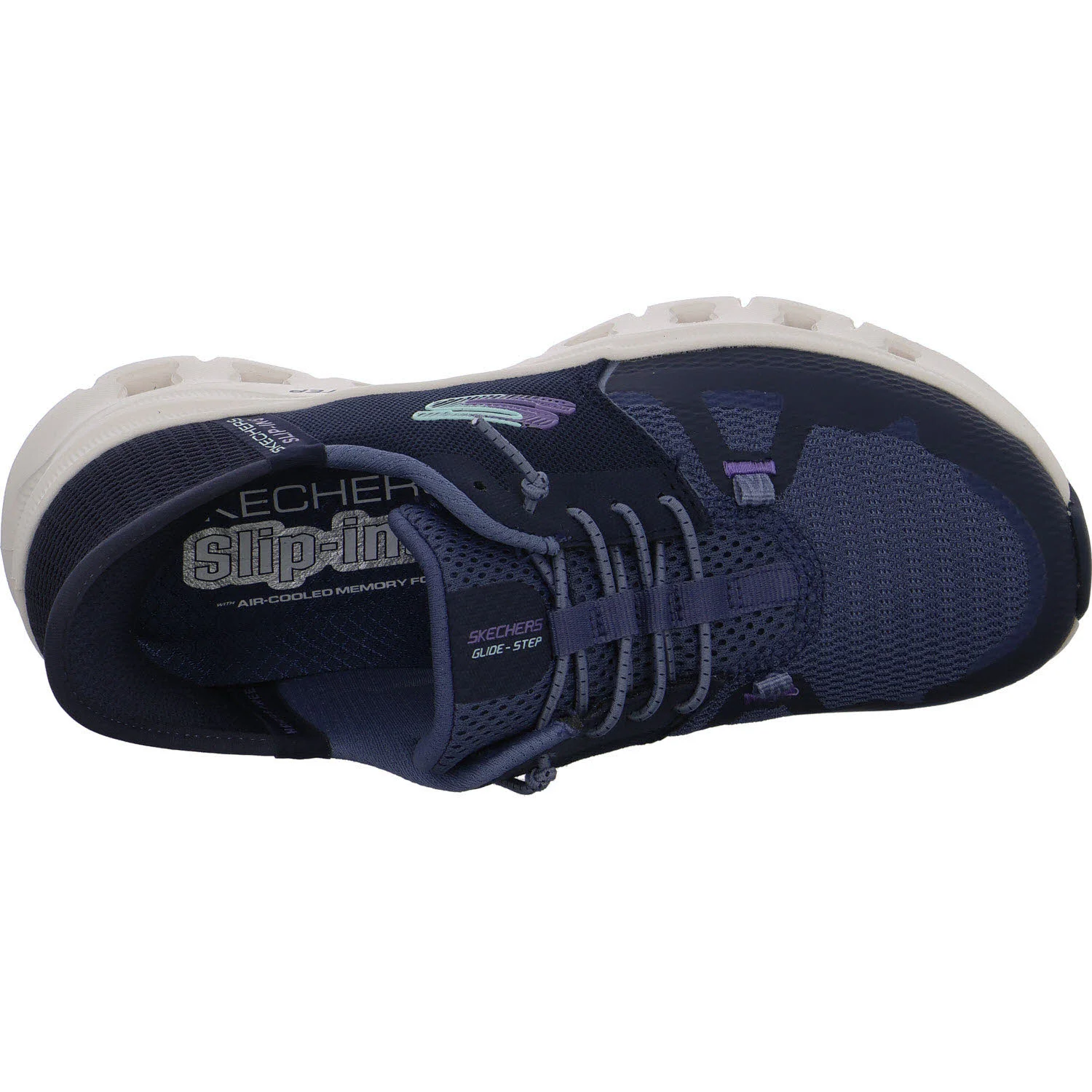 Element 8 von 8 (Bild) – Skechers Damen Slipper 150420 NVY Glide-Step Pro navy normal