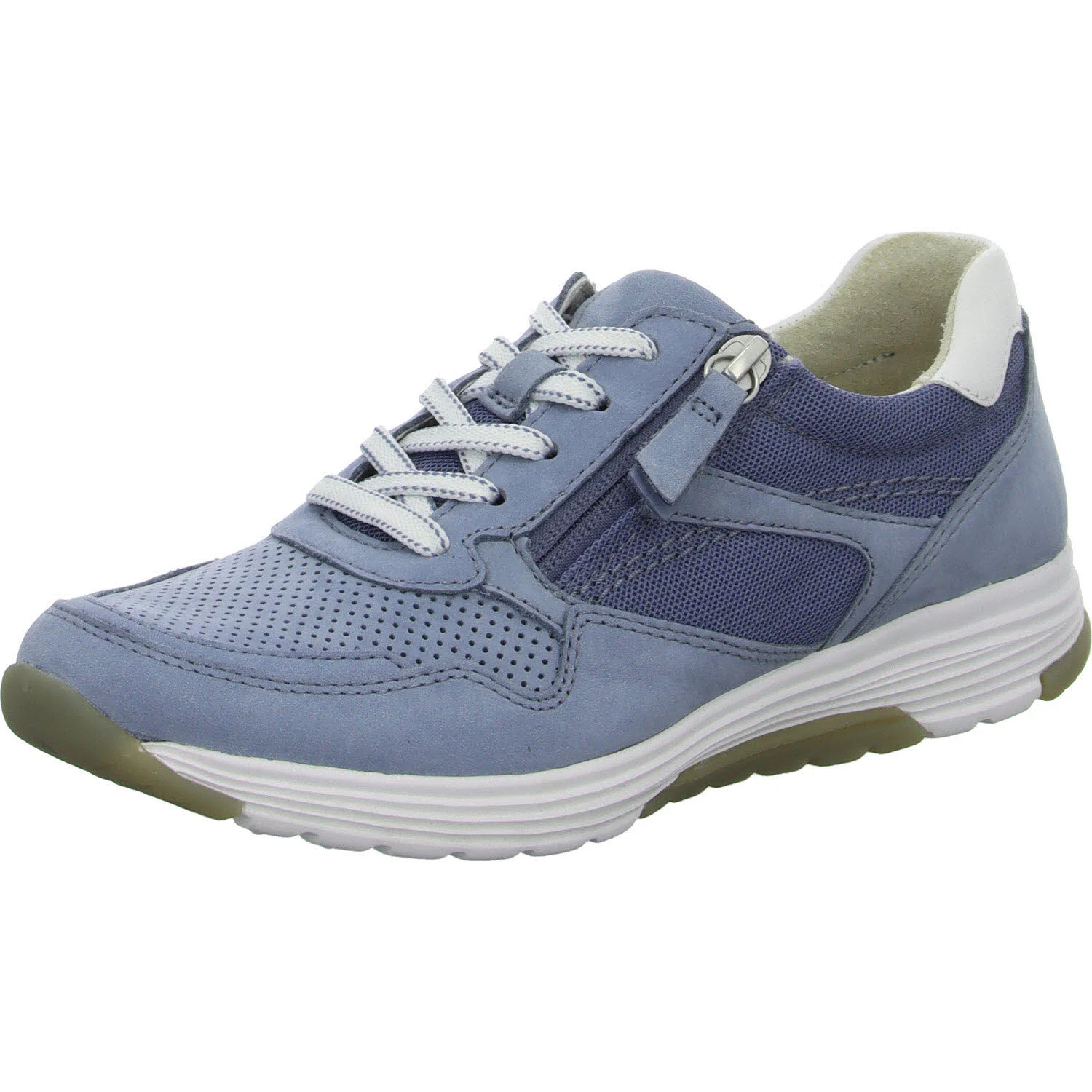 Gabor Rollingsoft Damen Schnürschuhe 86.978.26 86.978 heaven/weiss G (normal)