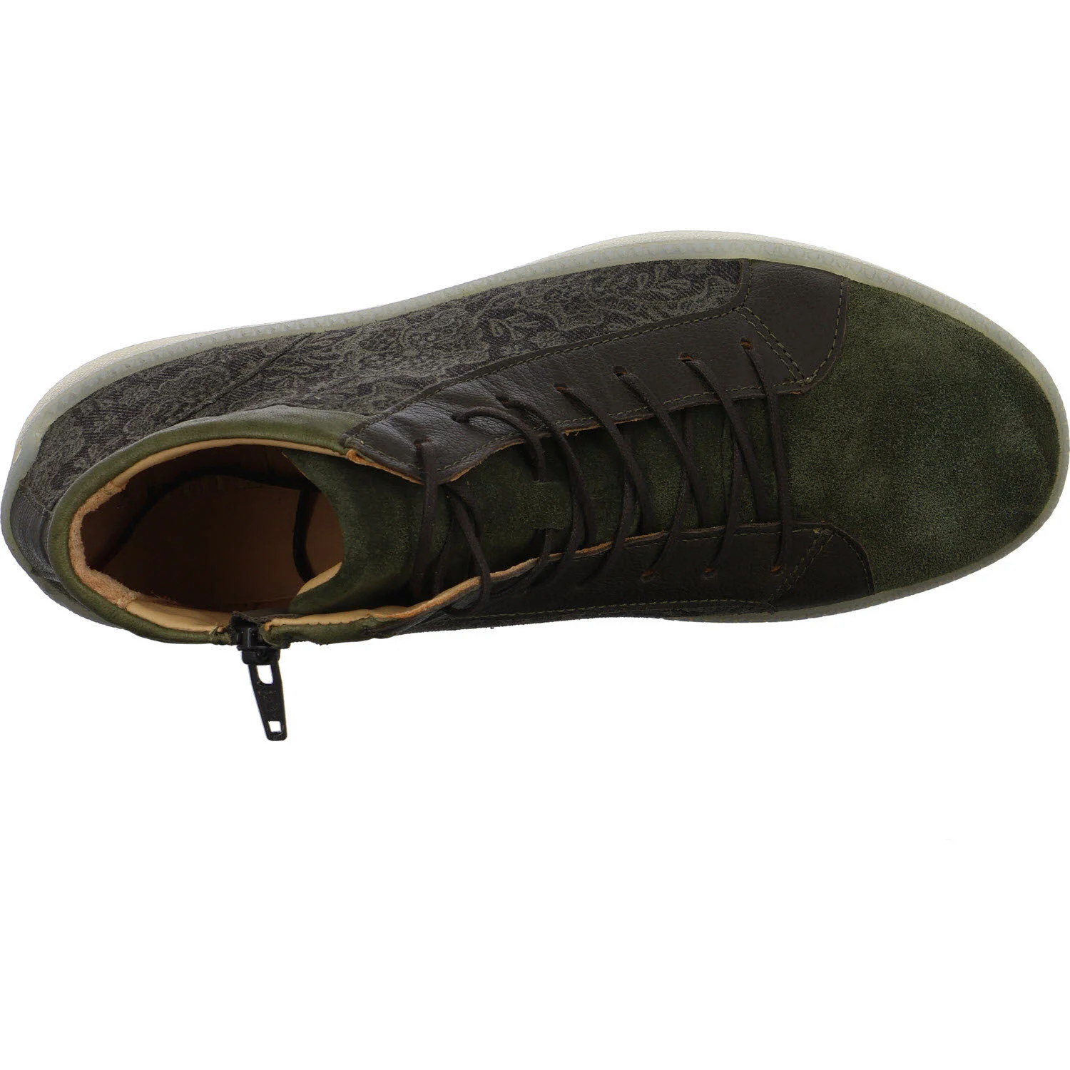 Think Damen Schnürstiefel 3-000228-2000 Turna ash/kombi F 1/2 (normal)
