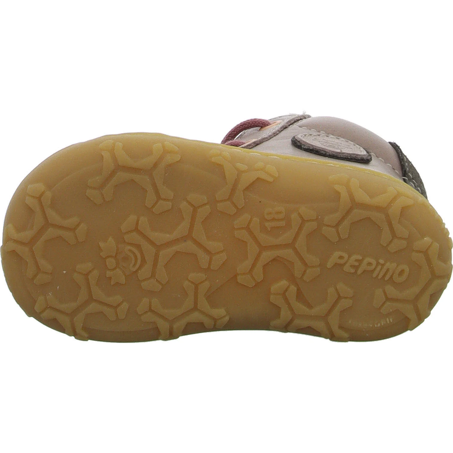 Element 5 von 8 (Bild) – Ricosta Kinder Schnürstiefel 50 1202402/310 Georgie viola/meteor WMS mittel