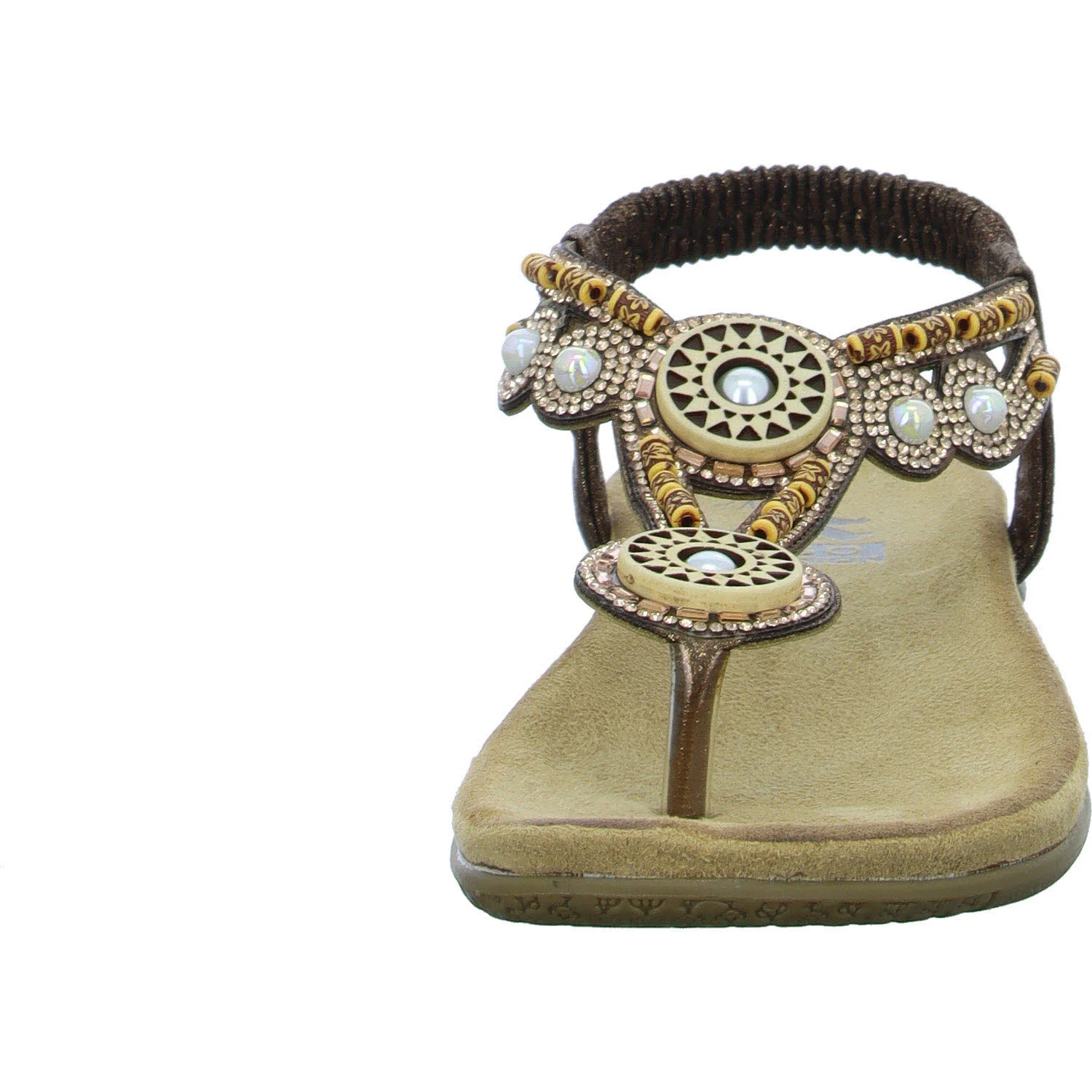 2go Fashion Damen Sandalen 8018823-221 8018823 bronze normal