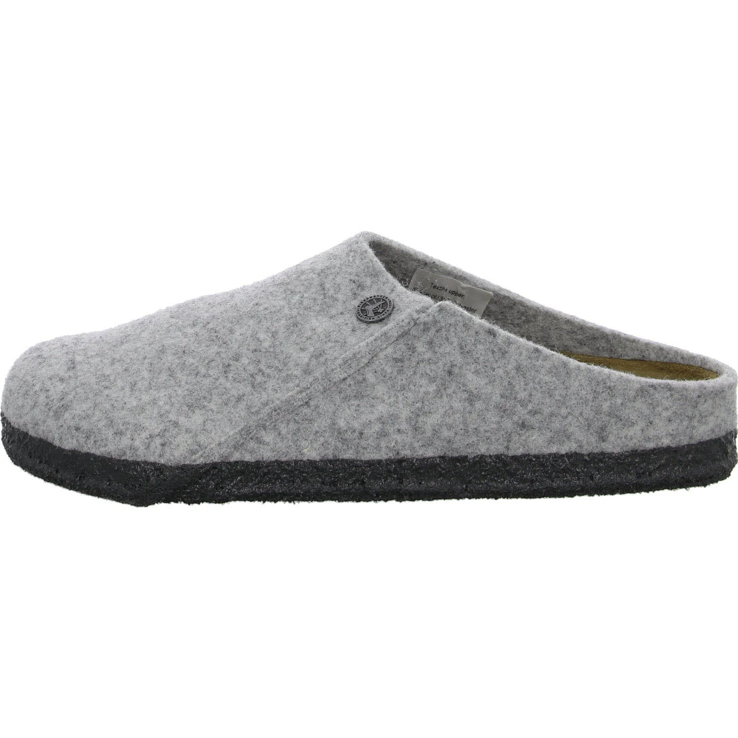 Element 6 von 8 (Bild) – BIRKENSTOCK Damen Winterpantoffel 1015080 Zermatt light grey normal