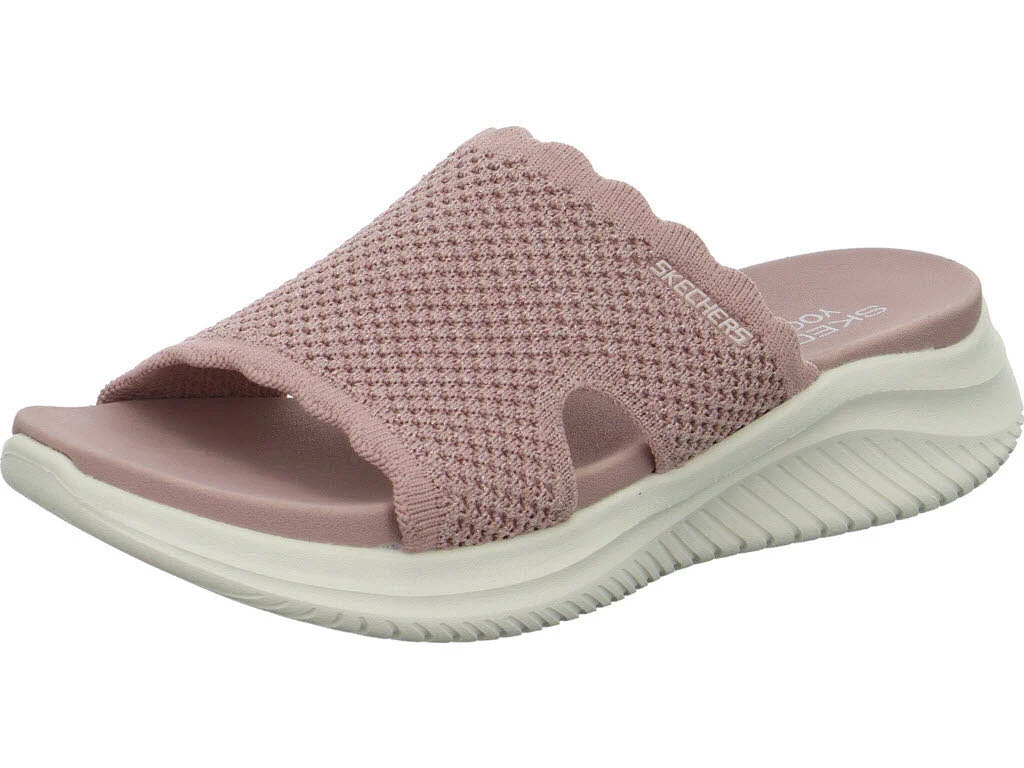 Skechers Damen Pantoletten 164055 MVE Ultra Flex 3.0 Sandal - Bring It! mauve normal