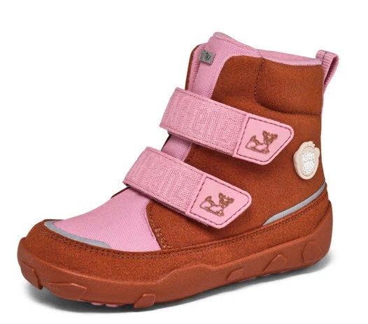 Affenzahn Kinder Winterstiefel 01249-70093 Winterstiefel Vegan Comfy Reh braun,pink normal