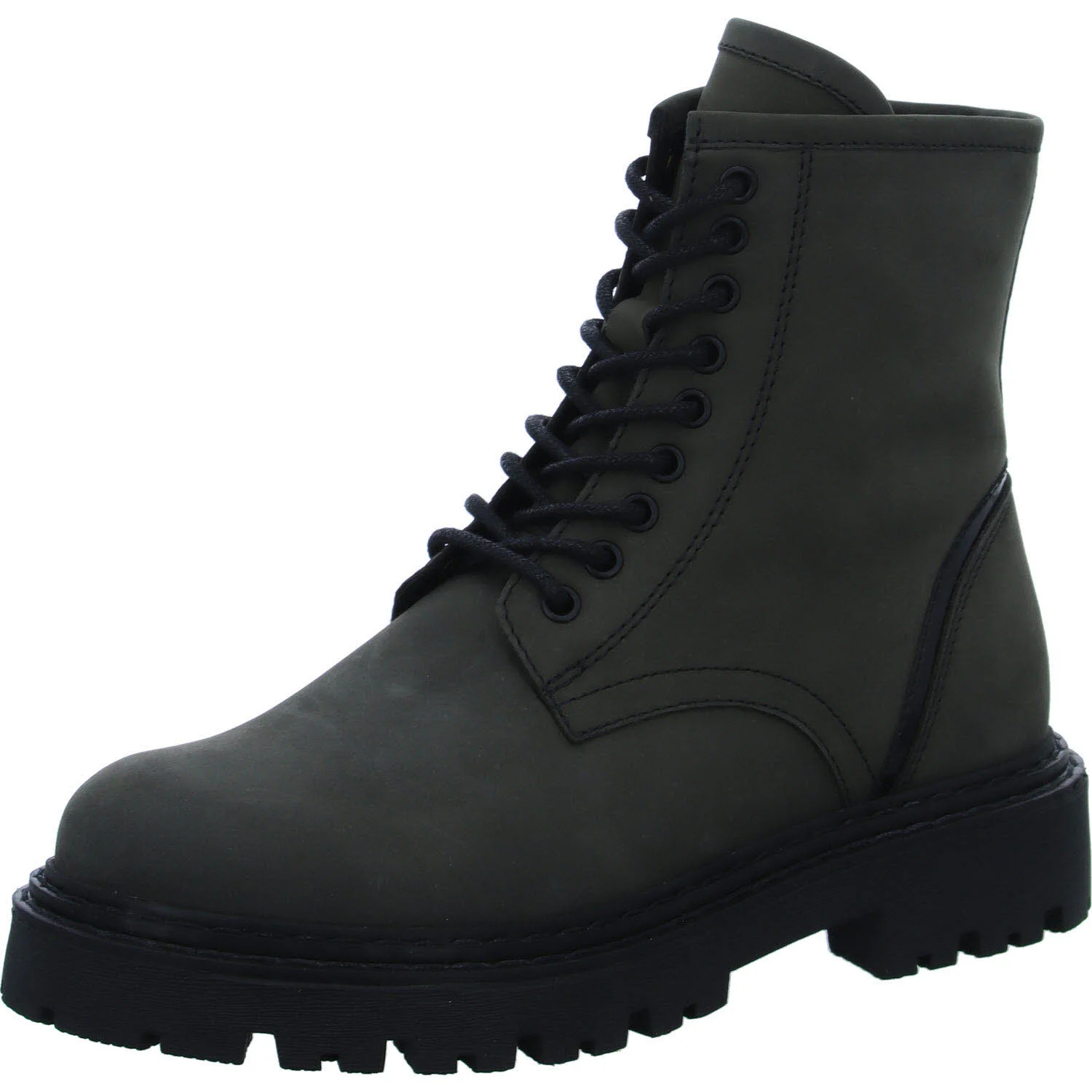Element 2 von 8 (Bild) – Marco Tozzi Damen Schnürstiefel 2-25239-43/235 25239 anthracite nubuck comb normal