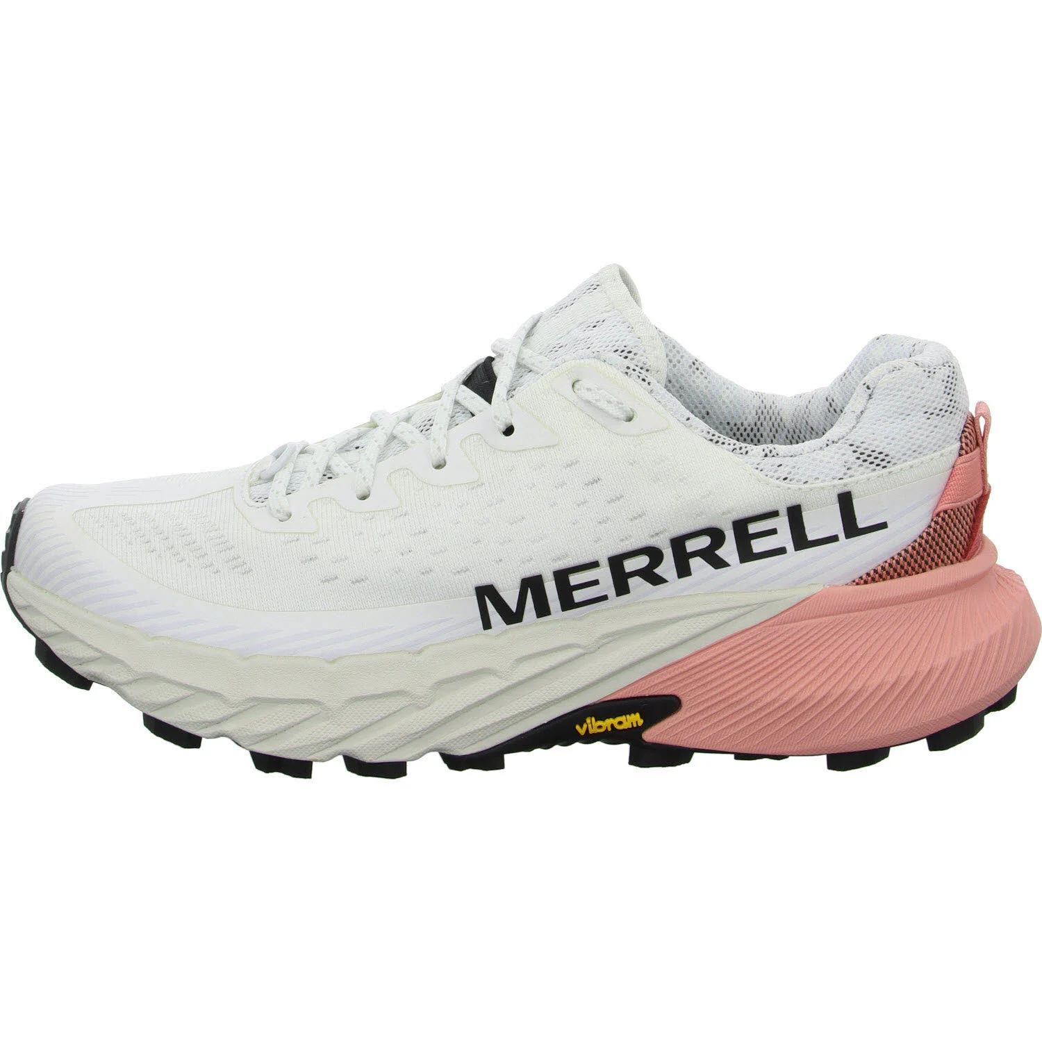 Merrell Damen Schnürschuhe J068374 AGILITY PEAK 5 white/soft coral normal