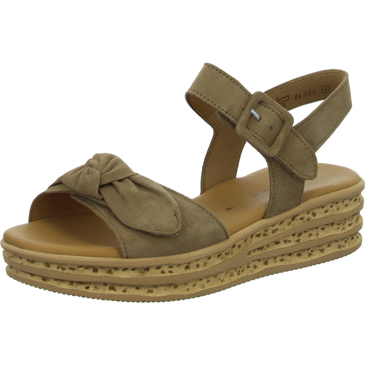 Gabor Damen Sandalen 84.553.18 84.553 peanut F (schmal/normal)