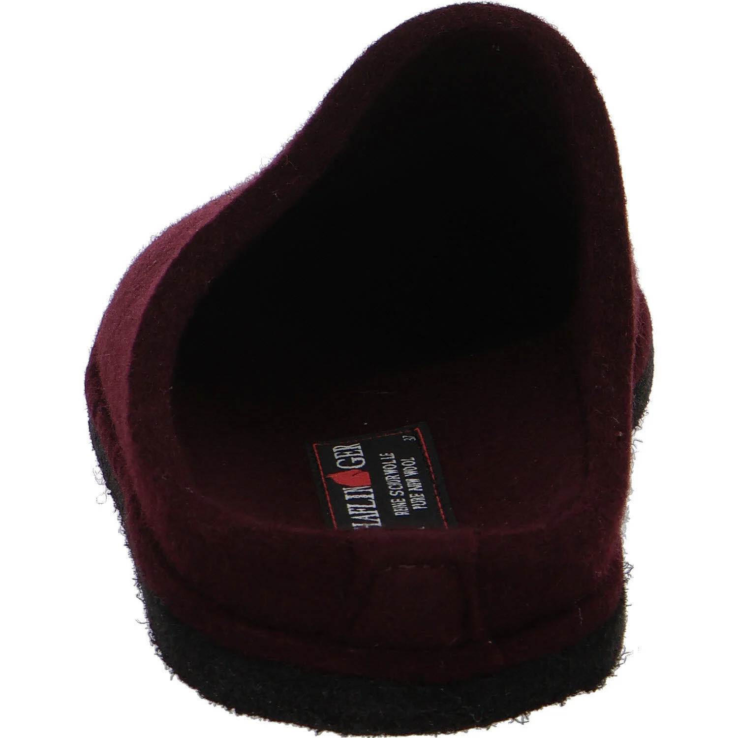 Haflinger Damen Winterpantoffel 311010-0-9 Flair Soft bordeaux normal