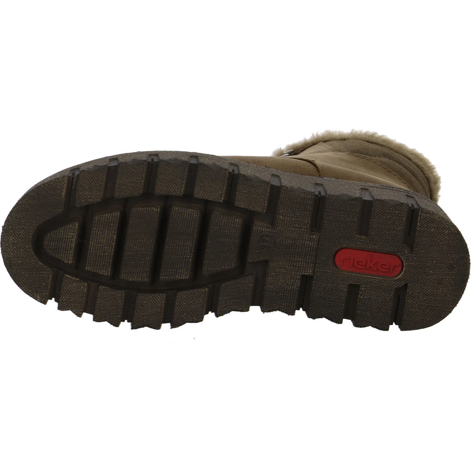 Element 5 von 8 (Bild) – Rieker Damen Schnürstiefel warm Z8906-20 Z8906 oat/brown/fango F 1/2 (normal)