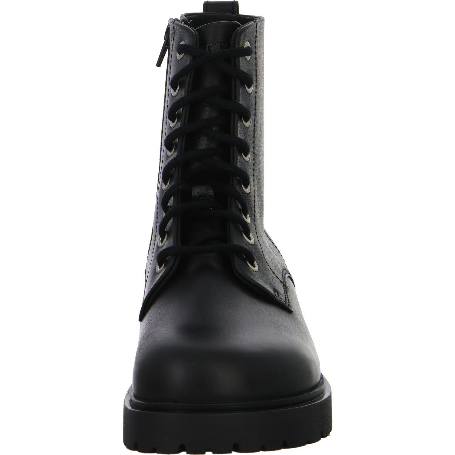 BIRKENSTOCK Damen Schnürstiefel 1032853 Highwood Mid Lace New black normal