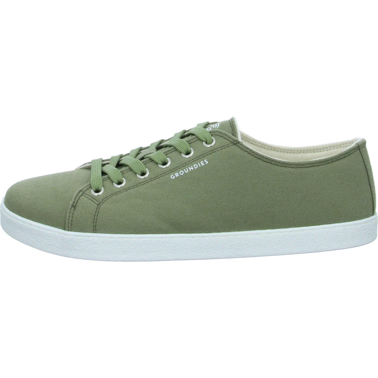Groundies Schnürschuh 230177-10 Lima Men kaki weit