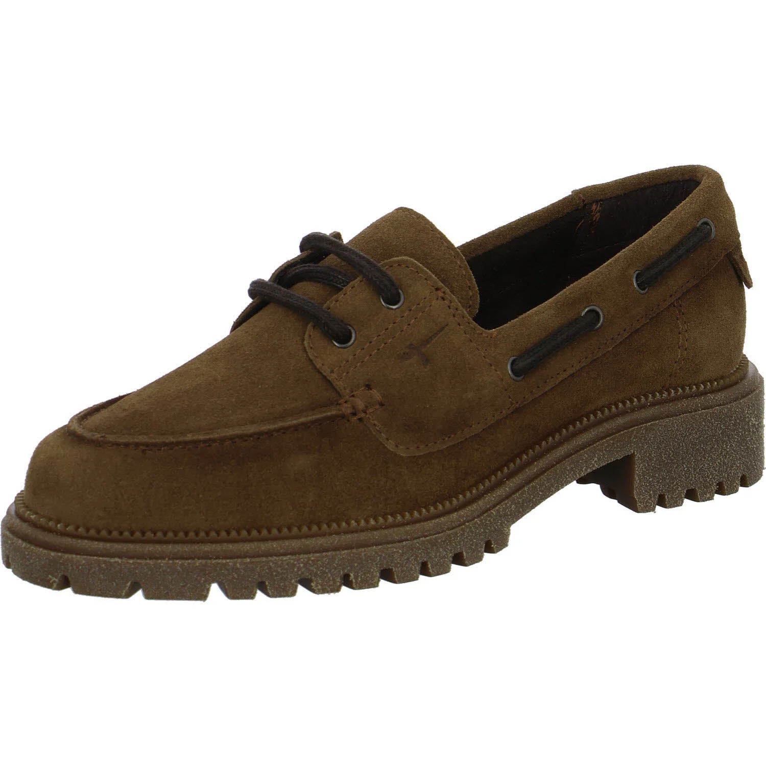 Tamaris Damen Schnürschuhe 1-23701-47/300 1-23701-47 brown normal