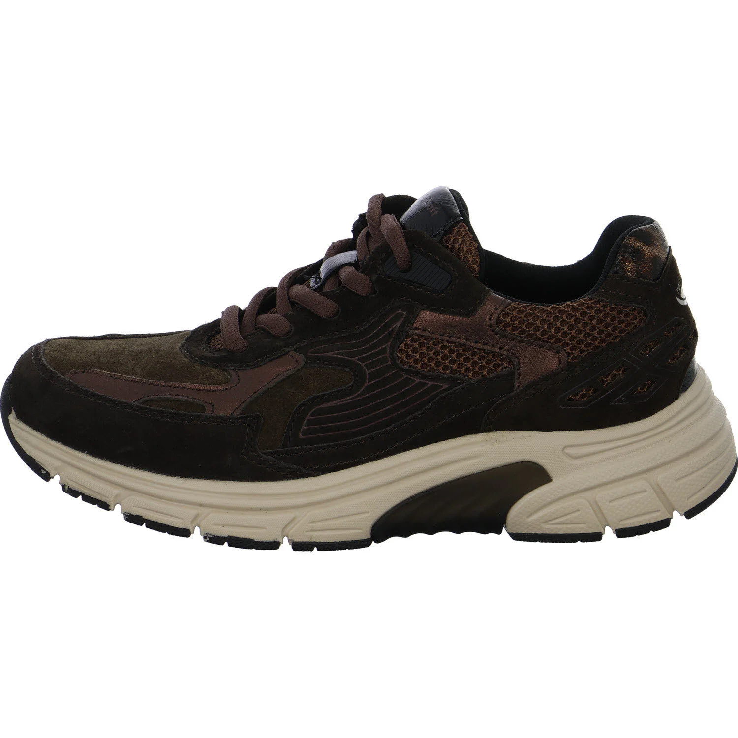 Gabor Rollingsoft Damen Schnürschuhe 0306.02.003 0306.02 engl.brown/mocca k???? G (normal)