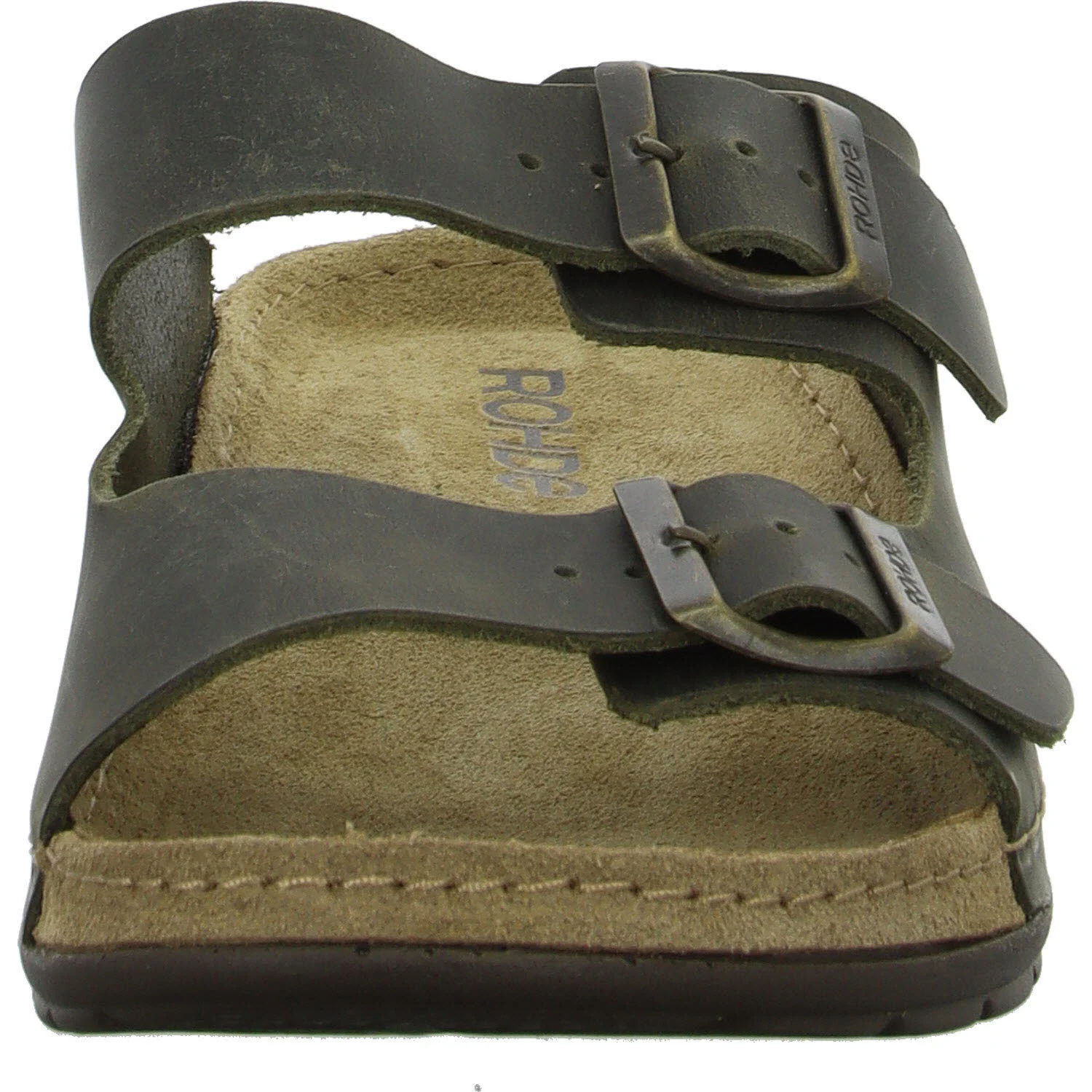 ROHDE Pantoletten 5918/61 Rodigo-H olive H (weit)