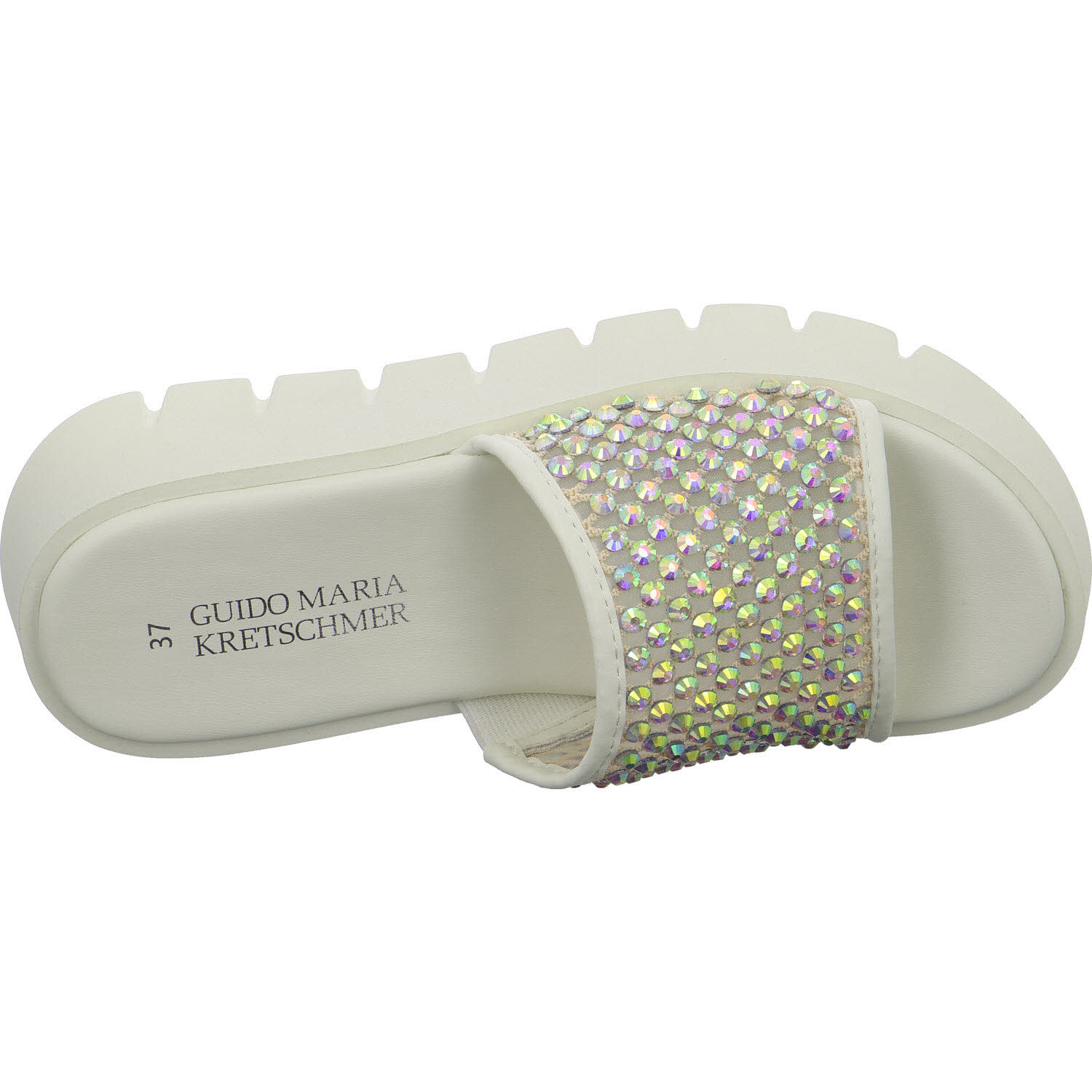 Marco Tozzi Damen Pantoletten 2-87502-46/109 2-87502-46 offwhite normal