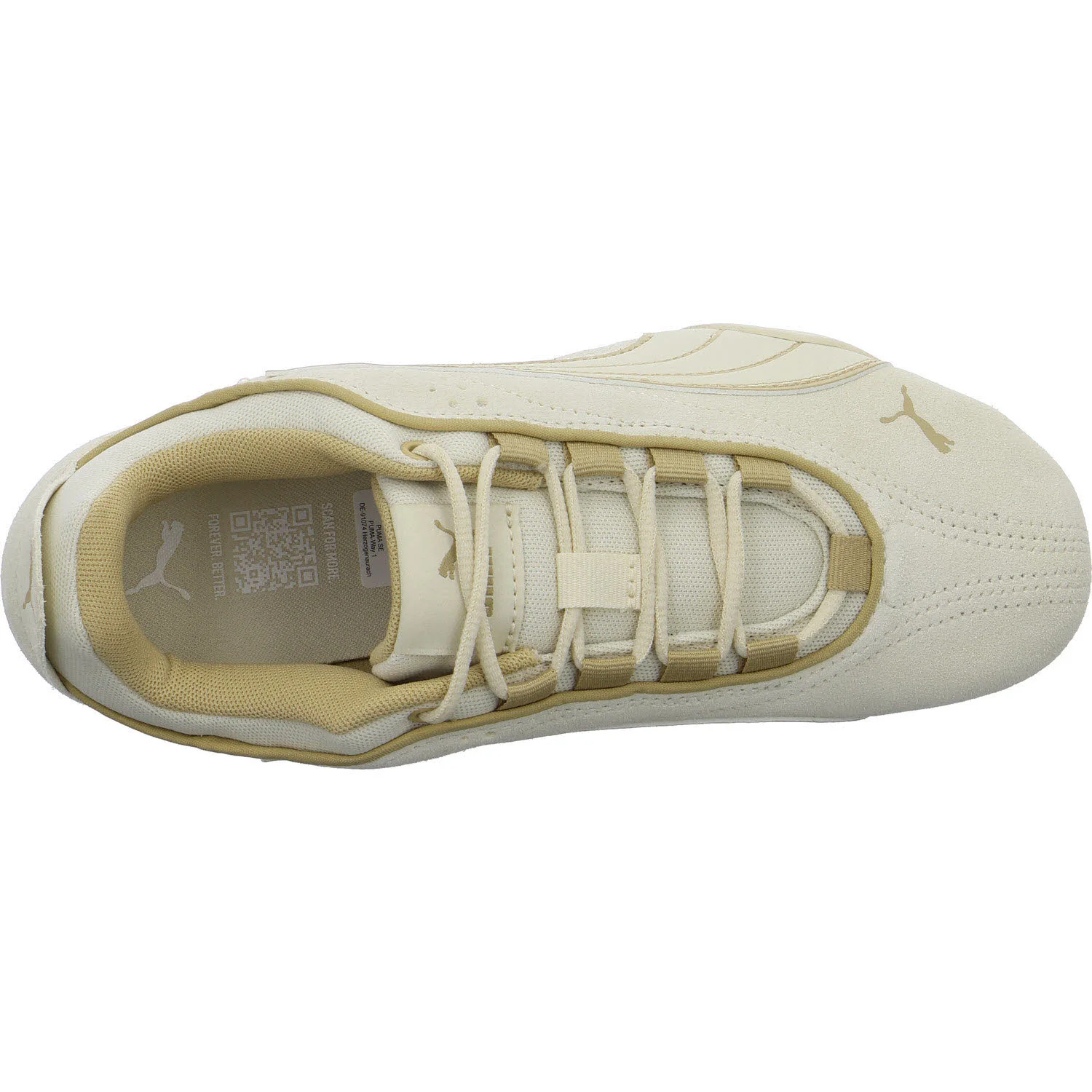 Puma Damen Schnürschuhe 403955/008 PUMA CATCH SOLEIL SD alpine snow-sand dune normal